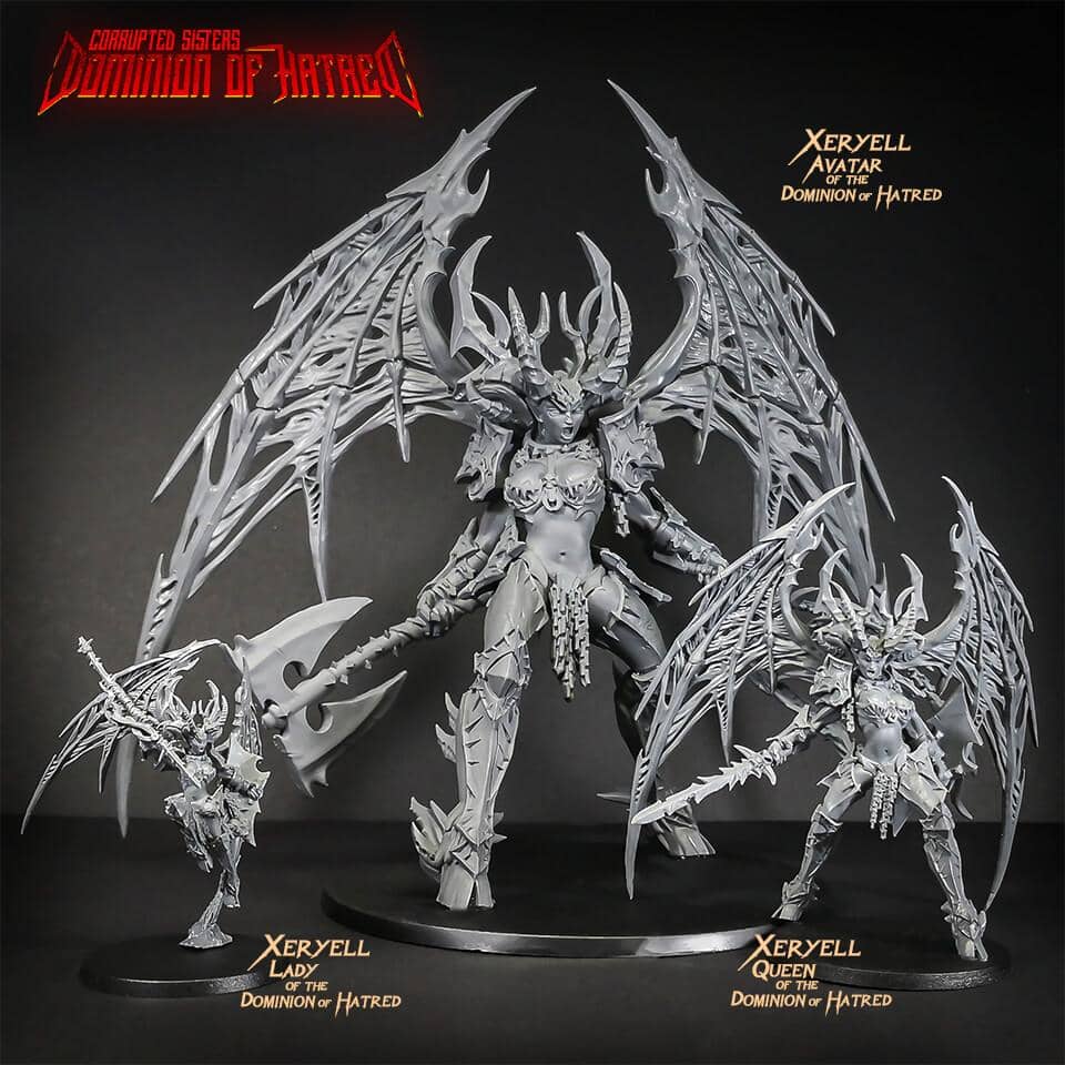 Xeryell, LADY of the Dominion of Hatred (CS - F) - Raging Heroes