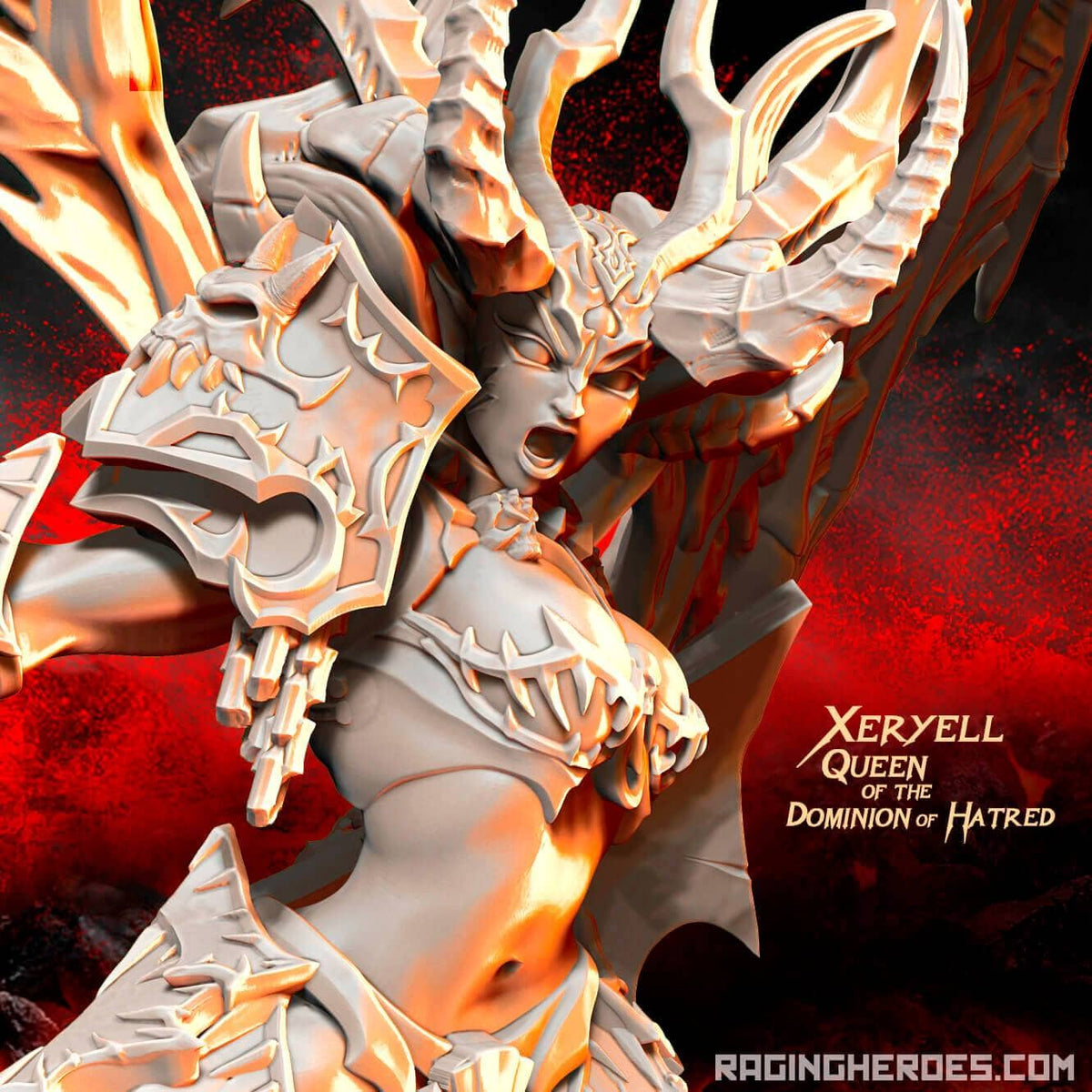 Queens of Destruction Pack (Mix - F/SF) - Raging Heroes