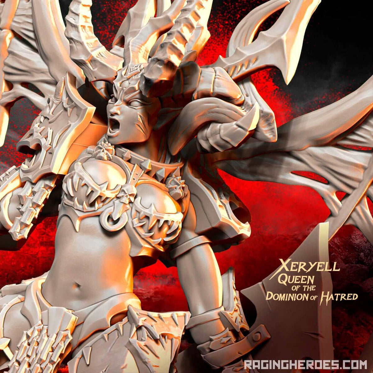 Queens of Destruction Pack (Mix - F/SF) - Raging Heroes