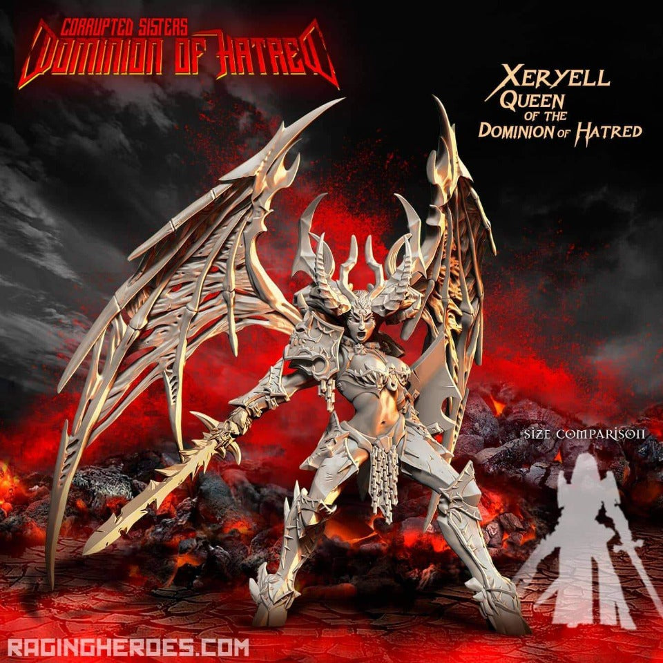 Xeryell, królowa Dominion of Hatered (CS - F/SF)