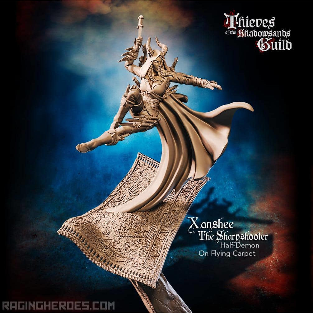 Xanshee, el francotirador (t - f)