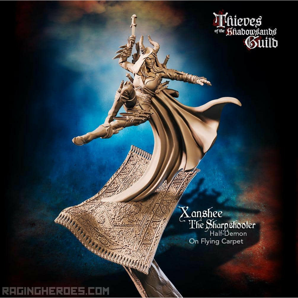 Zaahid and the Flying Thieves (T - F) - Raging Heroes