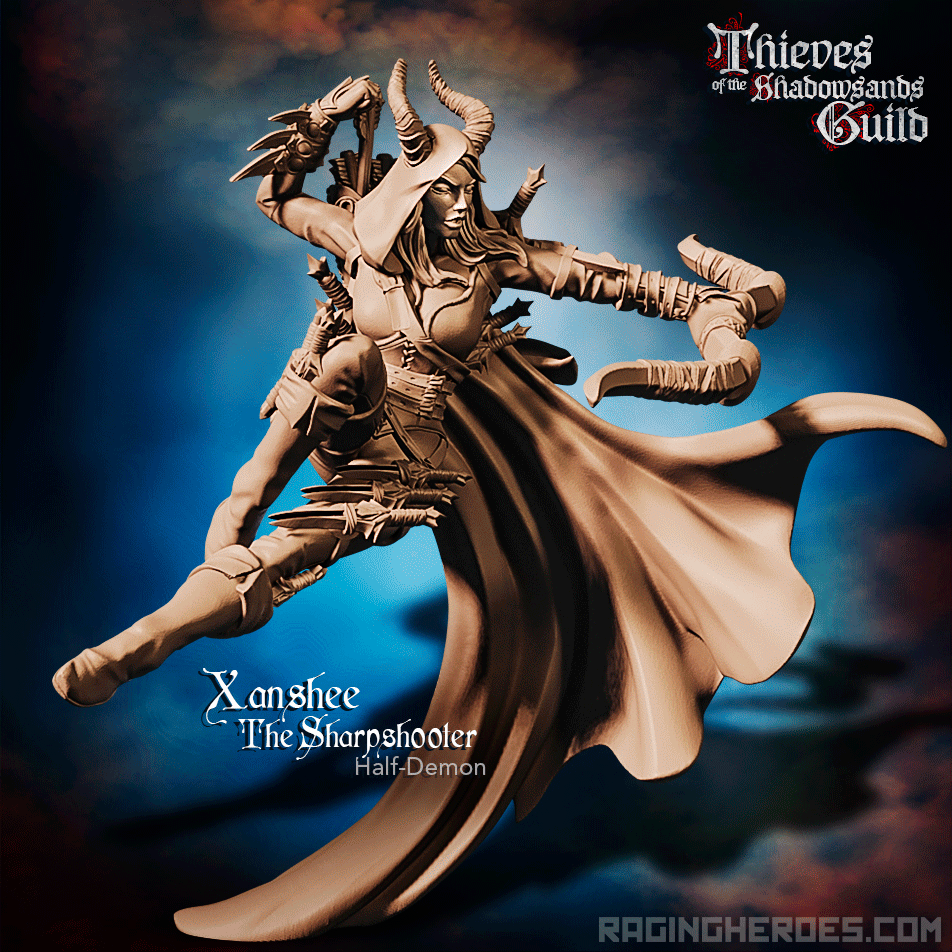 Zaahid and the Flying Thieves (T - F) - Raging Heroes