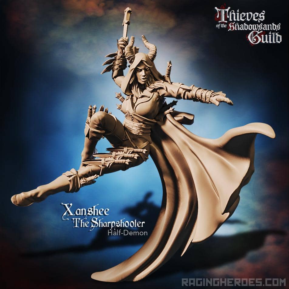 Thieves Guild Attack Pack (T - F) - Raging Heroes