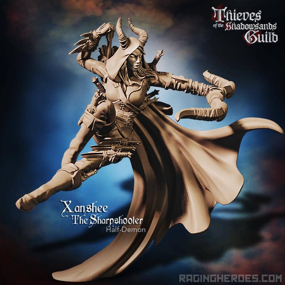 Xanshee, the Sharpshooter (T - F) - Raging Heroes
