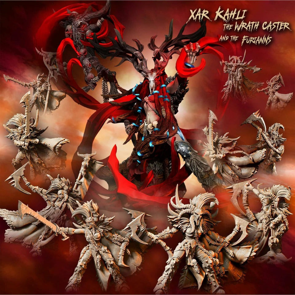 Xar-Kahli and the Furianns Pack (BT - F)