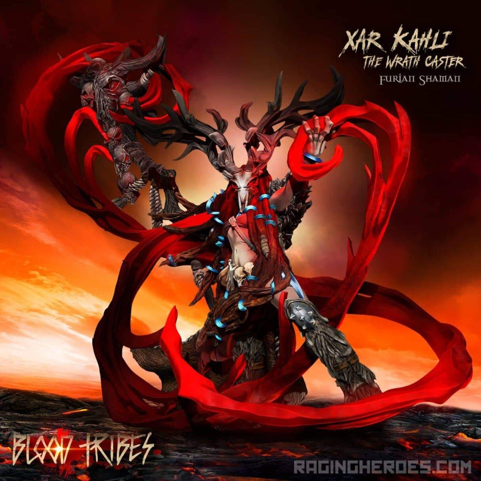 Xar-Kahli the Wrath Caster (BT - F)