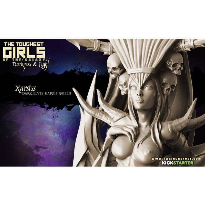 Xarsiss, Harpie Queen (DE - F/SF) - Raging Heroes