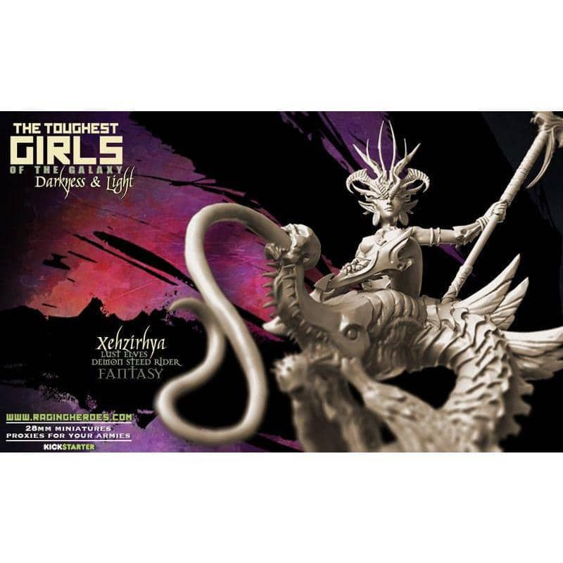 Xehzirhya, Demon Steed Rider (LE – Fantasy) - Raging Heroes