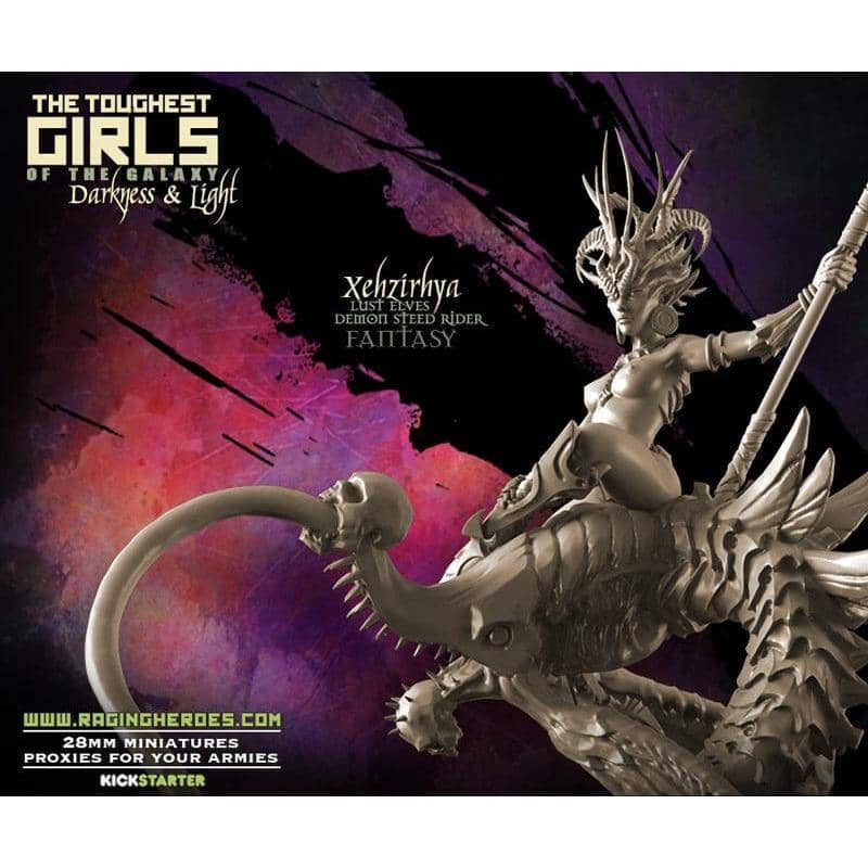 Xehzirhya, Demon Steed Rider (LE – Fantasy) - Raging Heroes
