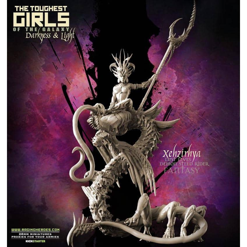 Xehzirhya, Demon Steed Rider (LE – Fantasy) - Raging Heroes
