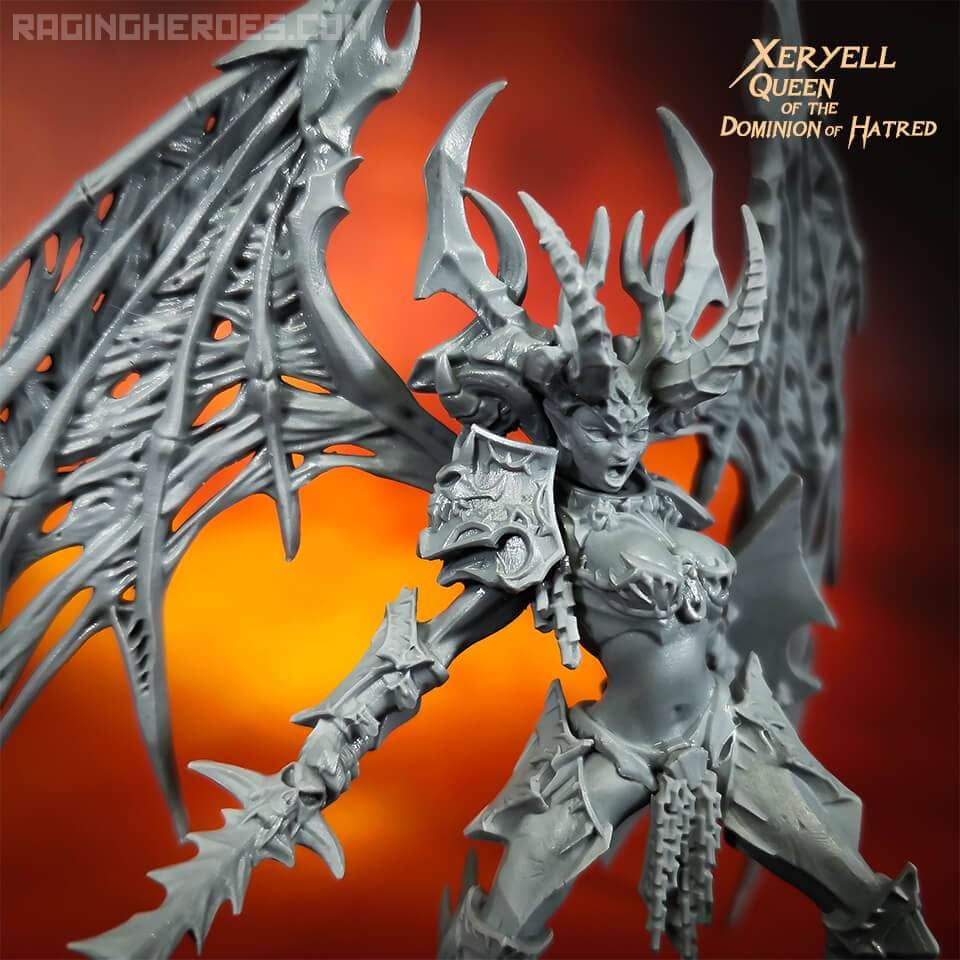 Reign of Destruction Packs (CS - F/SF) - Raging Heroes