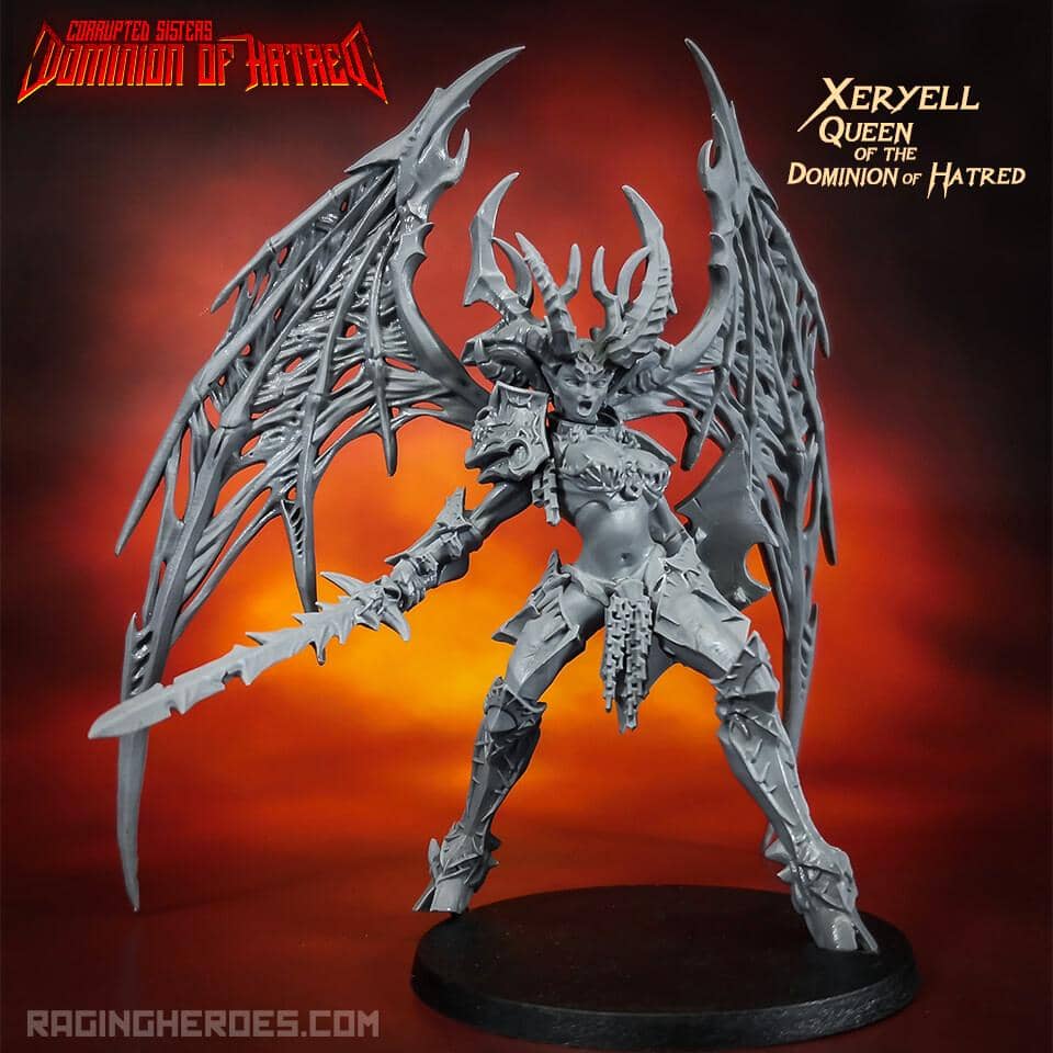 Reign of Destruction Packs (CS - F/SF) - Raging Heroes