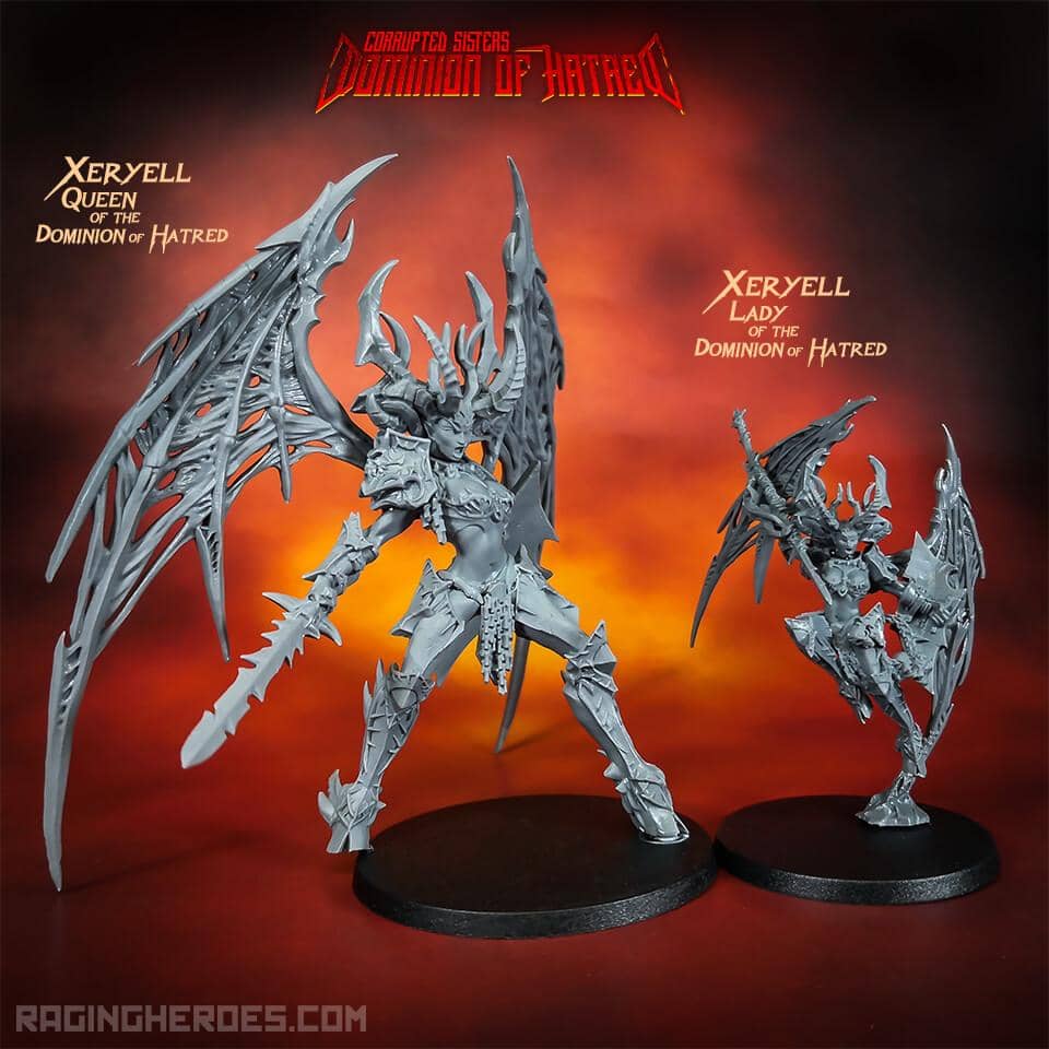 March of Destruction Packs (Mix - F) - Raging Heroes