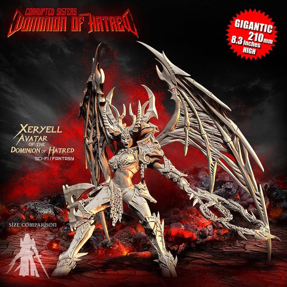 Xeryell, Avatar of the Dominion of Hatred (CS - F/SF)