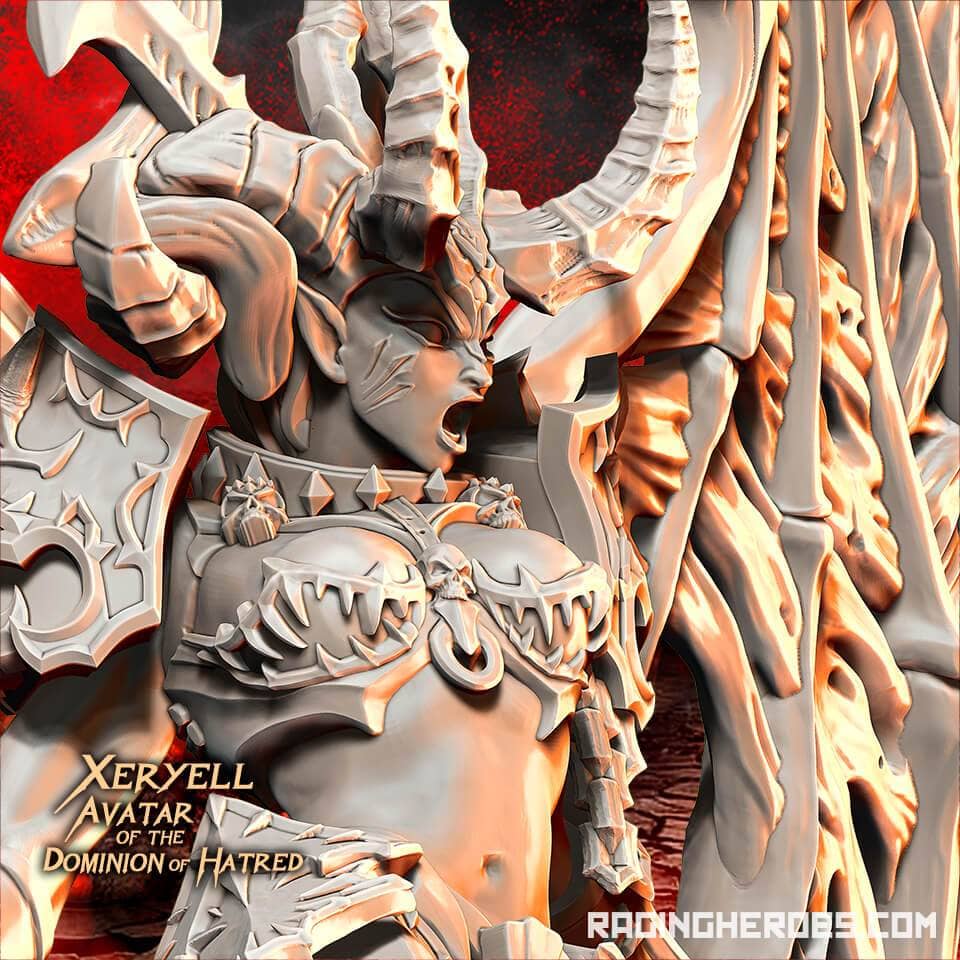 Reign of Destruction Packs (CS - F/SF) - Raging Heroes