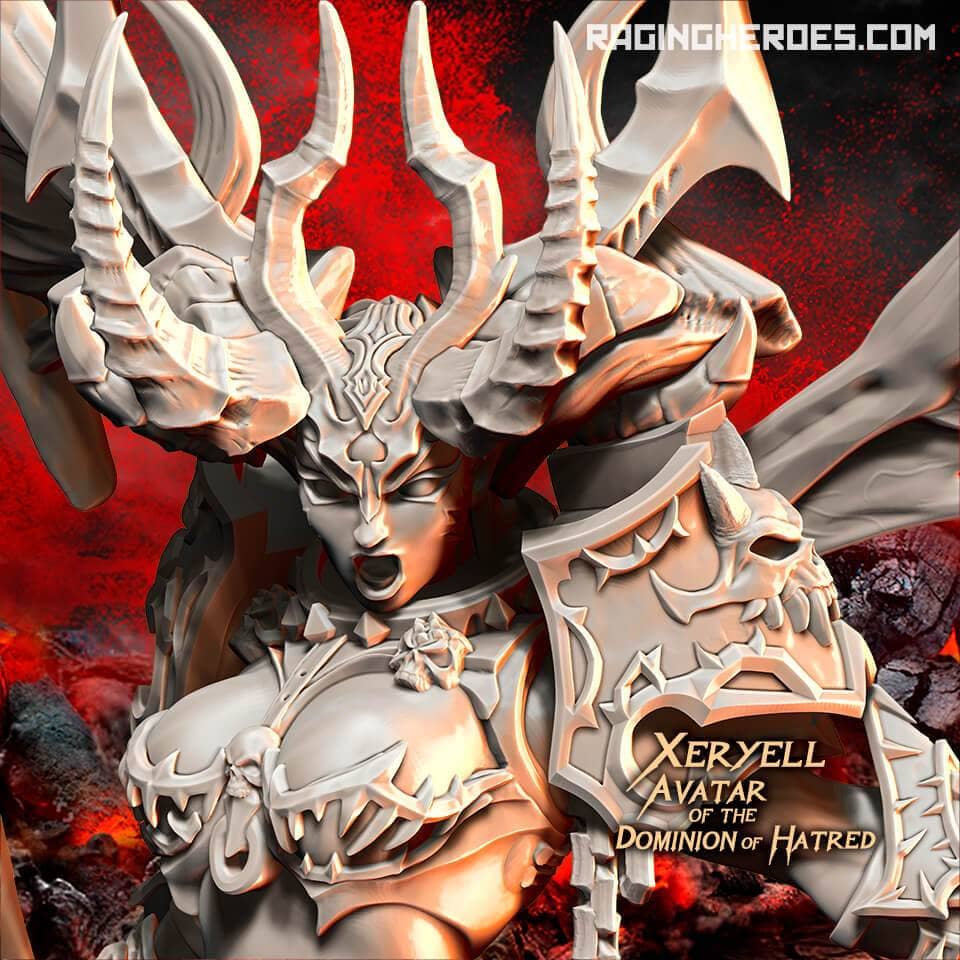 Reign of Destruction Packs (CS - F/SF) - Raging Heroes