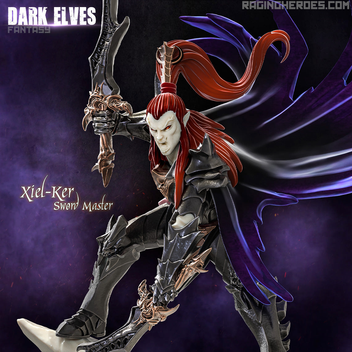 Xiel-Ker, Sword Master (DE - F) - Raging Heroes