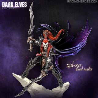 Xiel-Ker, Sword Master (DE - F)