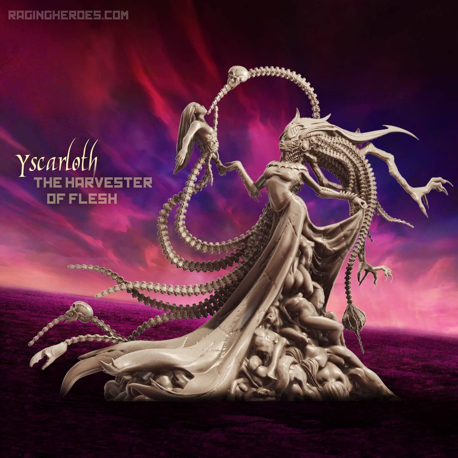 Yscarloth, Harvester of Flesh, Sci -Fi verze (LE - SF)