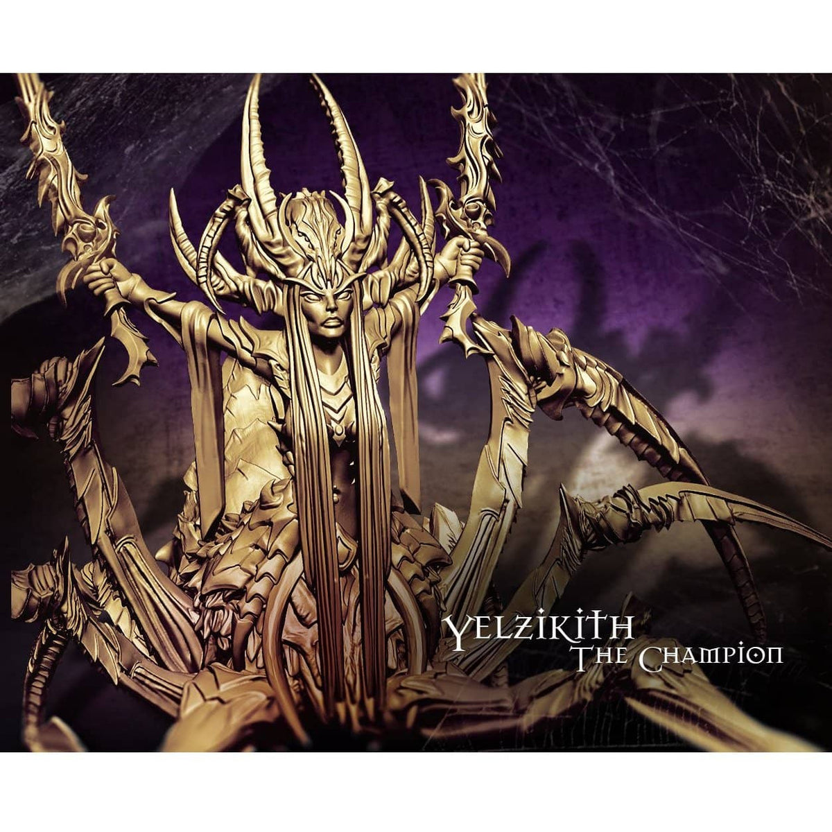 Yelzikith, The Champion (DE - F) - Raging Heroes