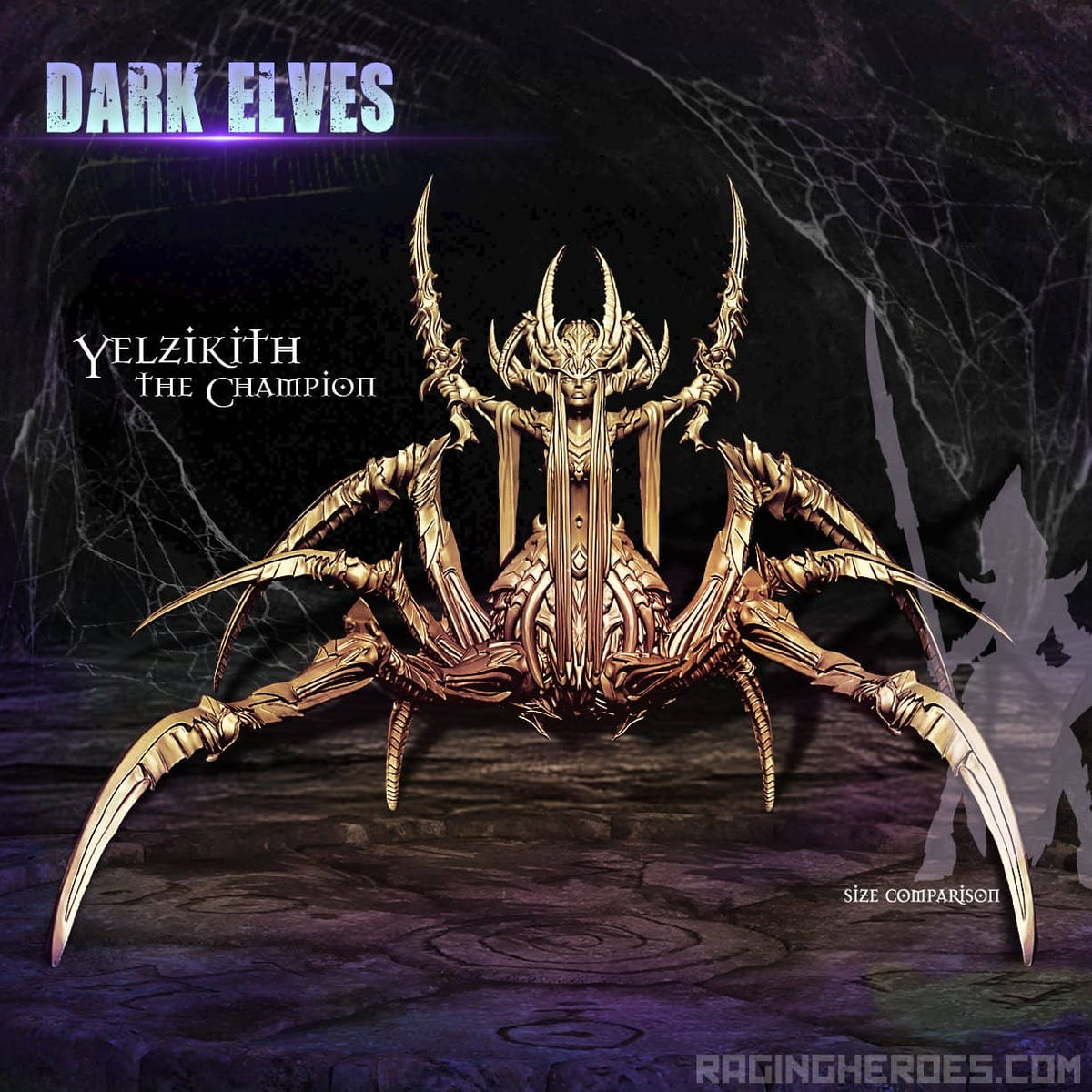 Yelzikith, The Champion (DE - F) - Raging Heroes