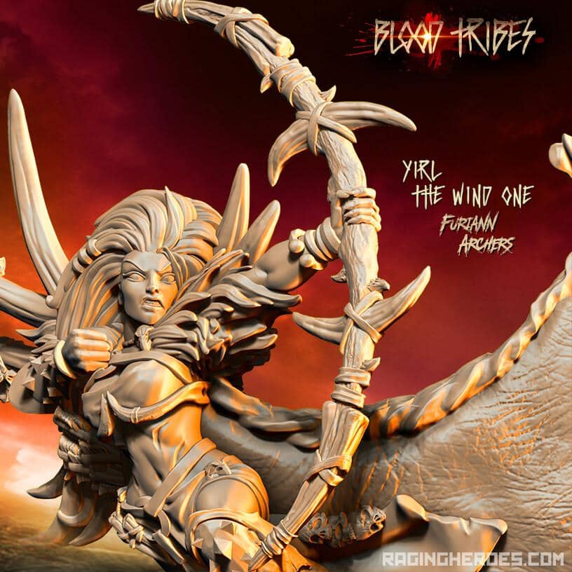 Yirl, the Wind One - AR TR (BT - F) - Raging Heroes