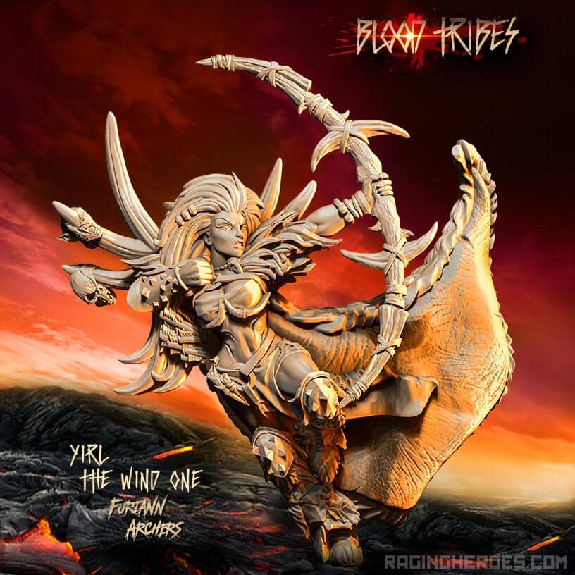 Furiann ARCHERS All-Stars - All 10! (BT - F) - Raging Heroes