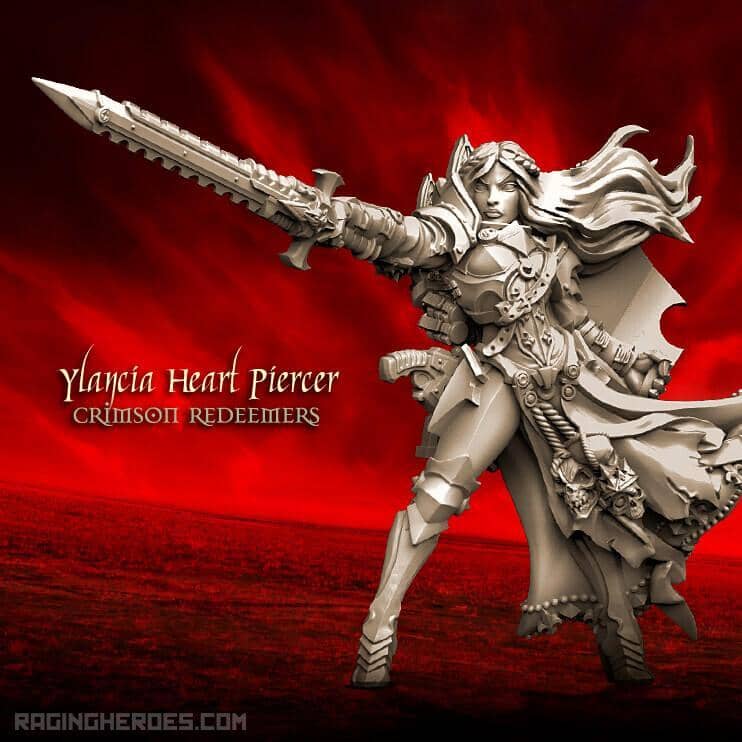 Crusading Guard Pack (SoEM -SF) - Raging Heroes