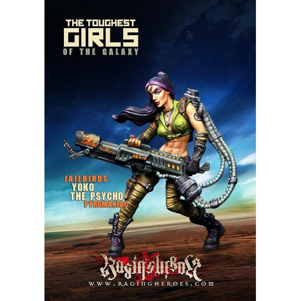 All-Heroines Alien Slayers (Mixed-SF) - Raging Heroes