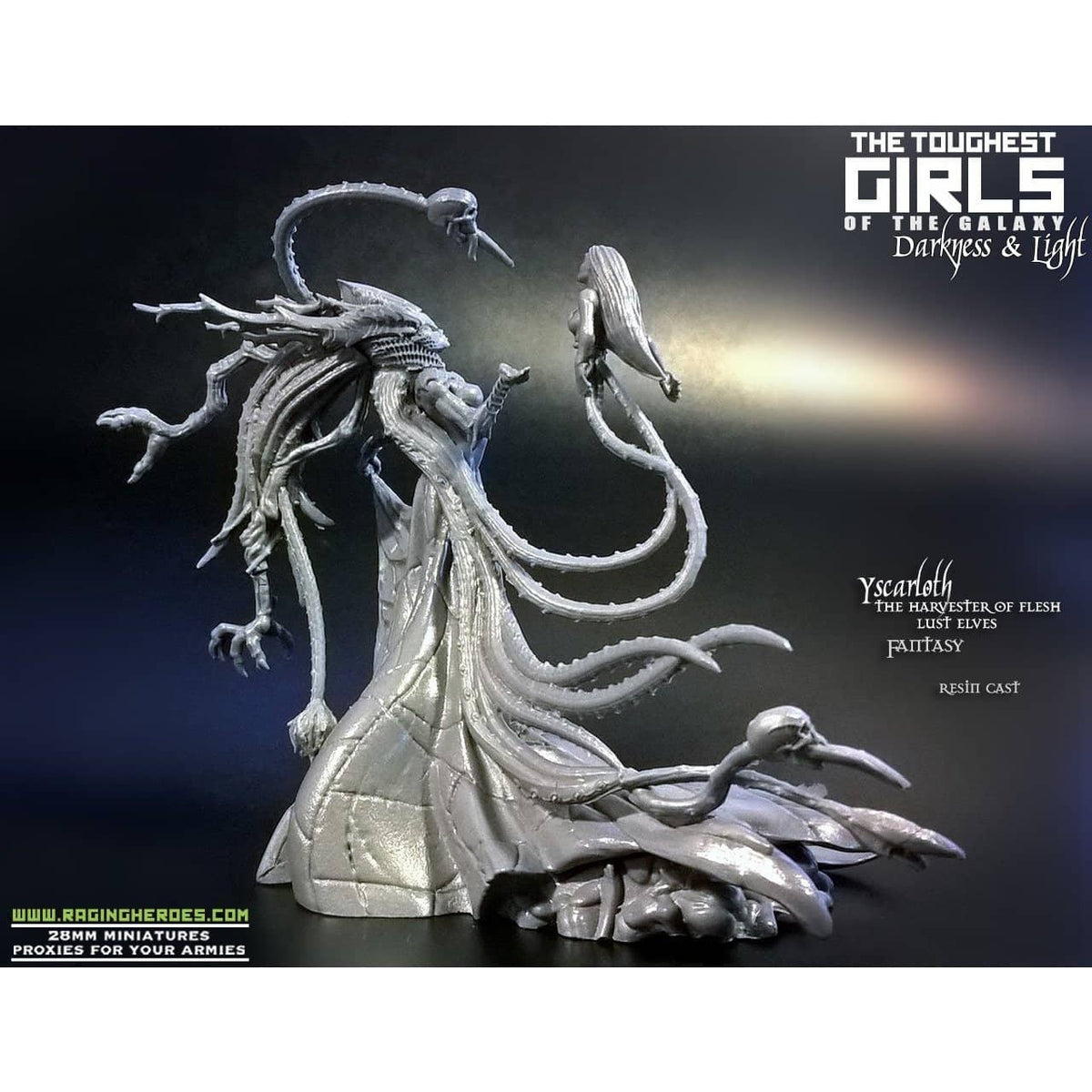 Queens of Destruction Pack (Mix - F/SF) - Raging Heroes