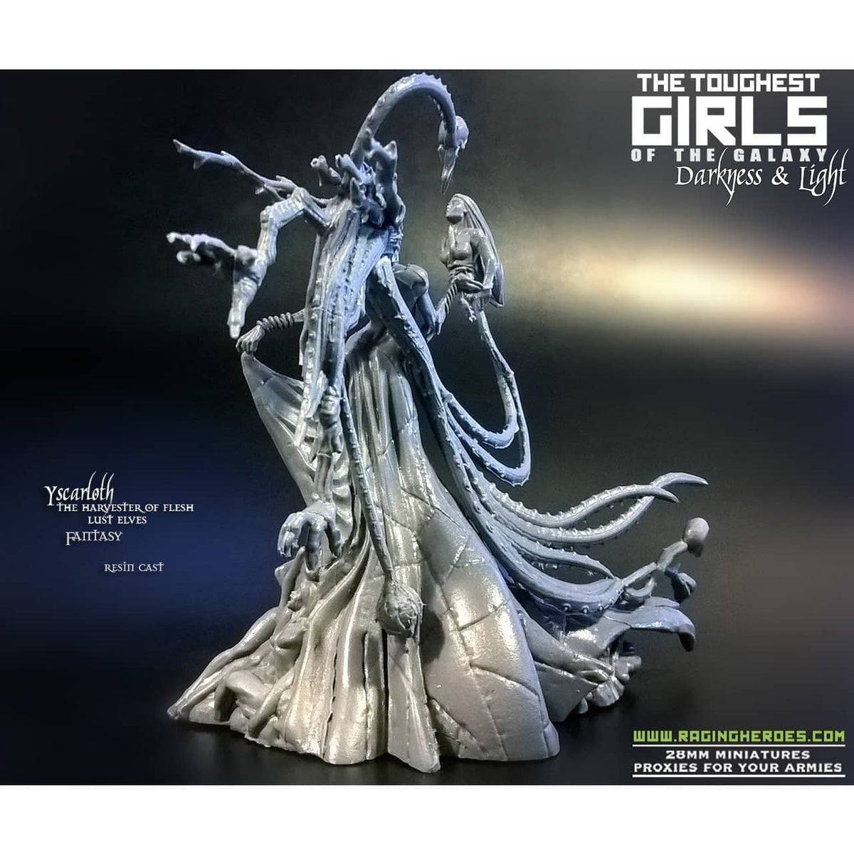 Queens of Destruction Pack (Mix - F/SF) - Raging Heroes