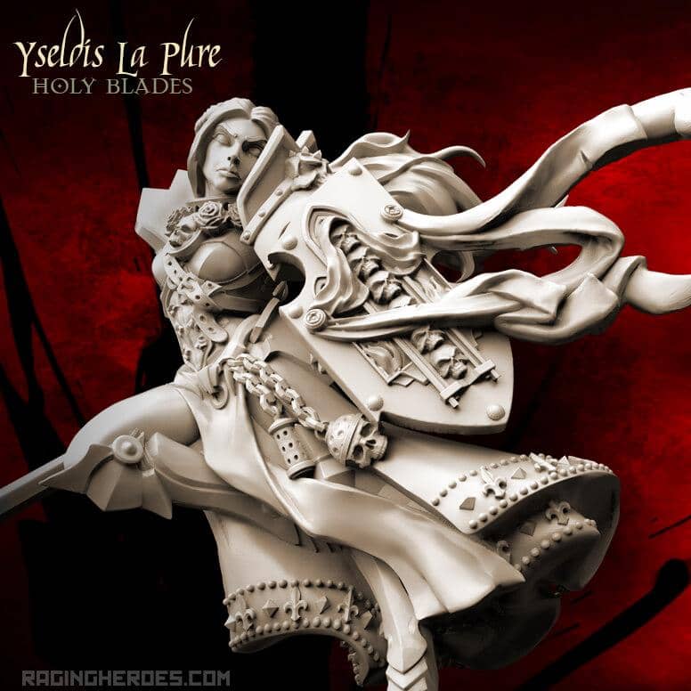 Yseldis La Pure, HB CG (SotO – F) - Raging Heroes