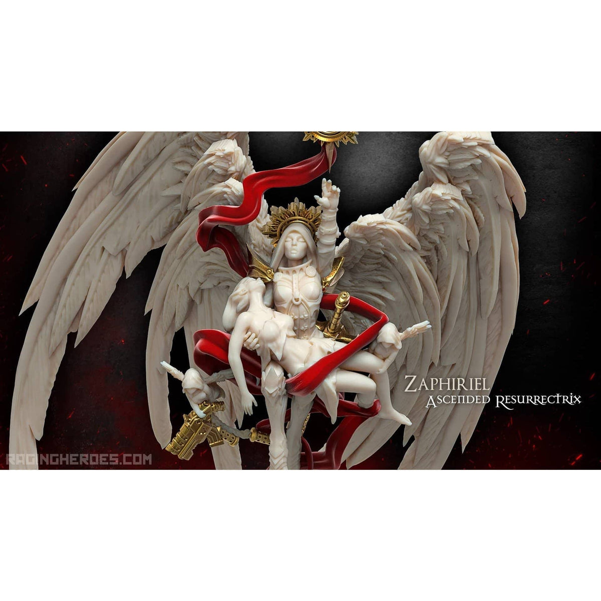 Dominion of Angels Packs (Sisters - SF) - Raging Heroes