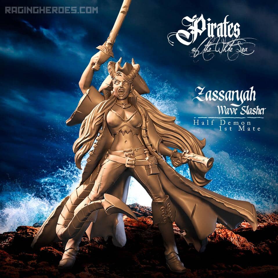 Pirates of the White Sea Small Pack (P - F) - Raging Heroes