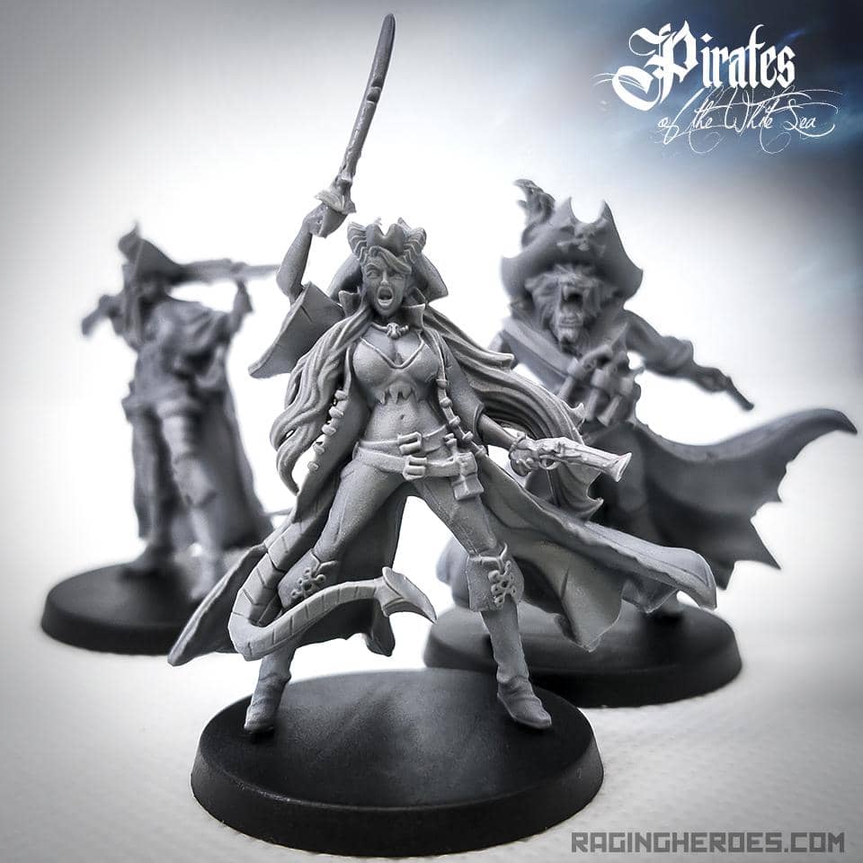 Pirates of the White Sea Small Pack (P - F) - Raging Heroes