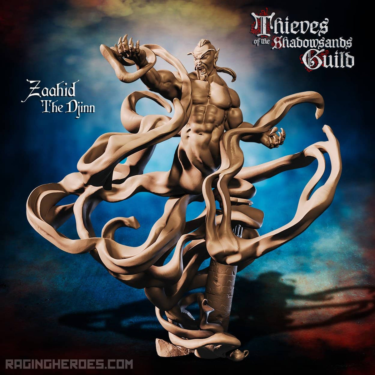 Zaahid and the Flying Thieves (T - F) - Raging Heroes