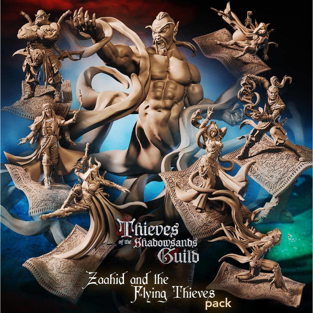 Zaahid and the Flying Thieves (T - F) - Raging Heroes