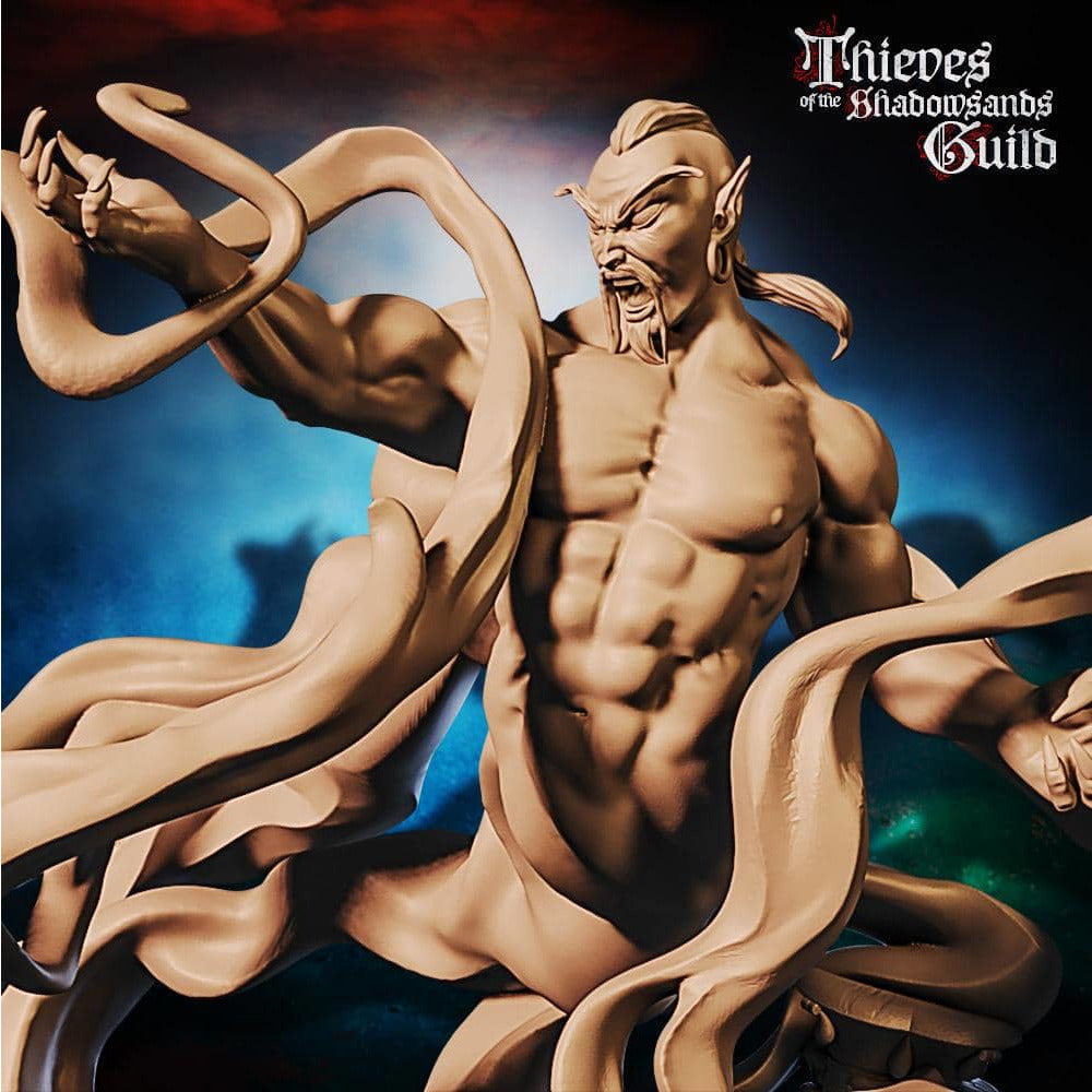 Zaahid, The Djinn (T - F) - Raging Heroes