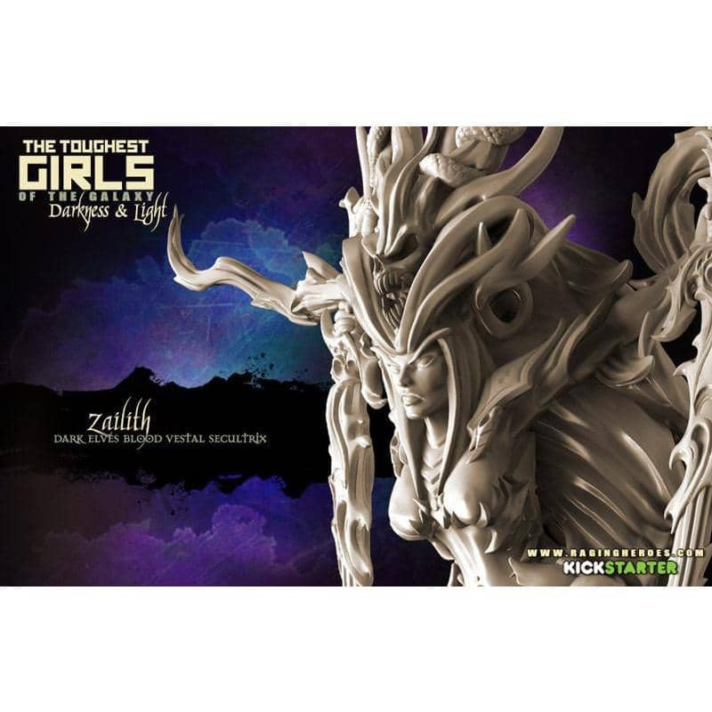 Zailith, Blood Vestal Secultrix (VE - F/SF) - Raging Heroes