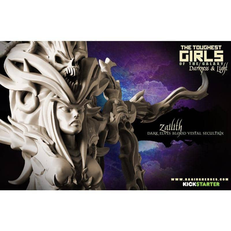 Zailith, Blood Vestal Secultrix (VE - F/SF) - Raging Heroes