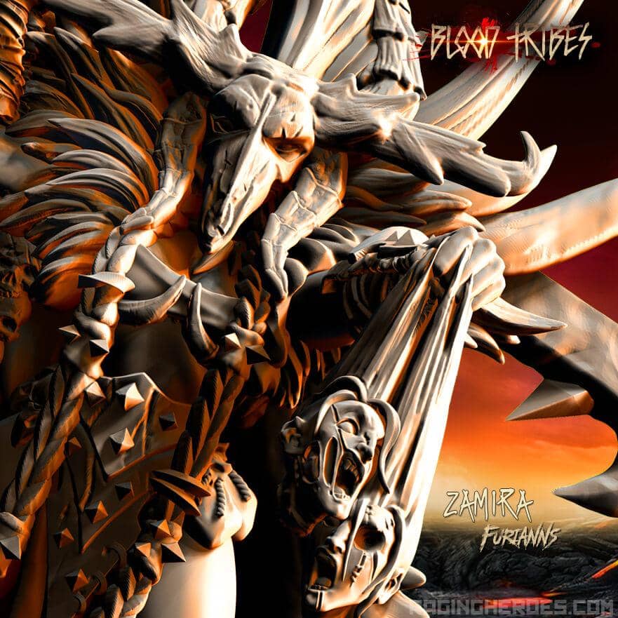 Krezia the Black and the Furianns (BT - F) - Raging Heroes