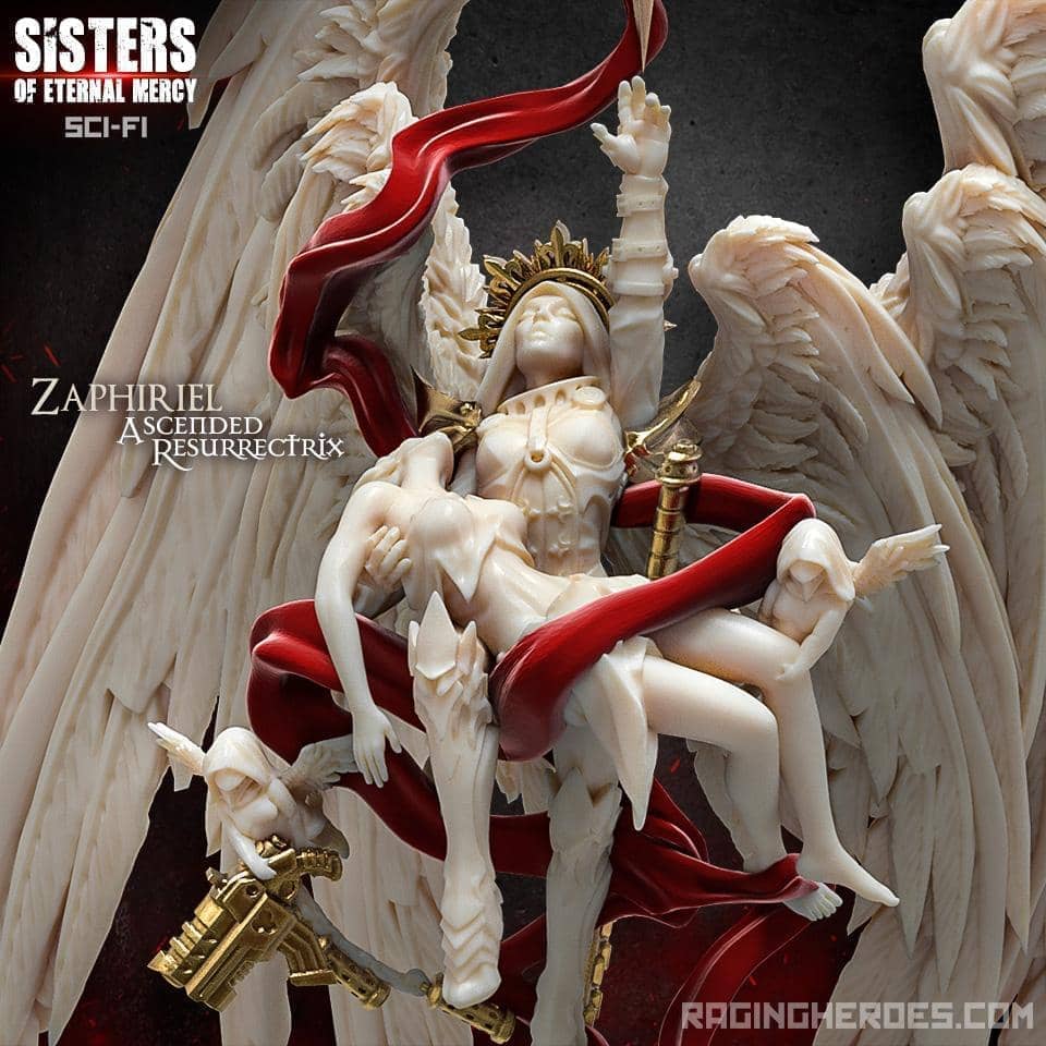 Dominion of Ablazers Pack (Sisters - SF) - Raging Heroes