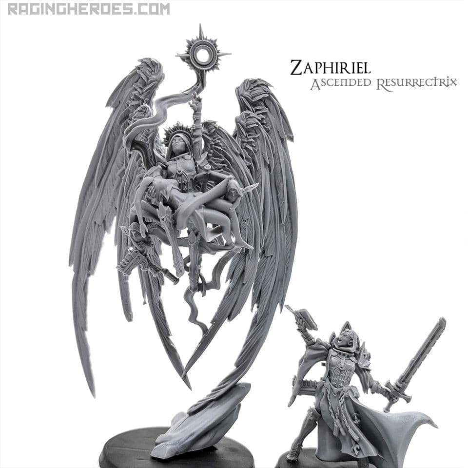 Dominion of Angels Packs (Sisters - SF) - Raging Heroes