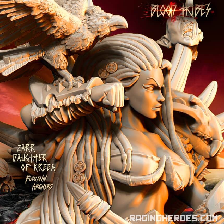 Furiann ARCHERS All-Stars - All 10! (BT - F) - Raging Heroes