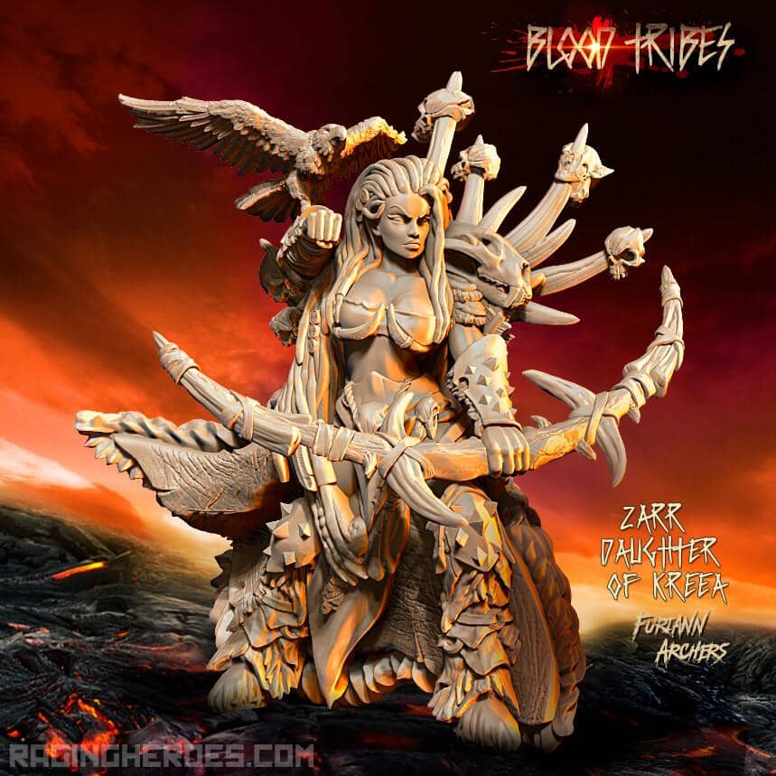 Feral Marauders Packs (BT - F) - Raging Heroes