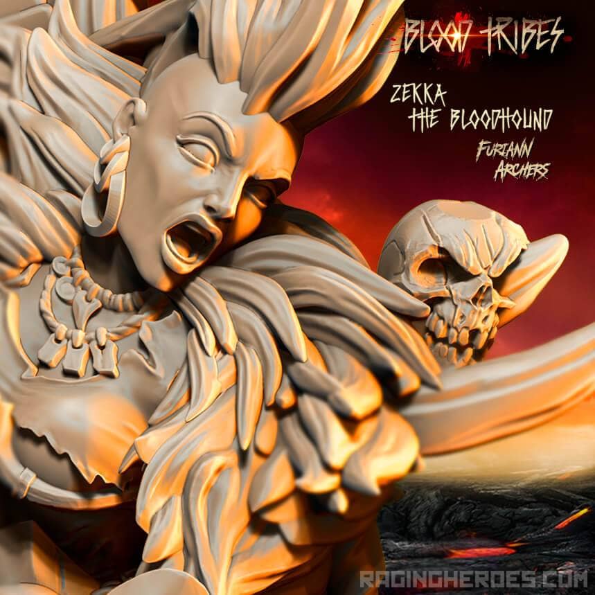 Furiann ARCHERS All-Stars - Troop (BT - F) - Raging Heroes