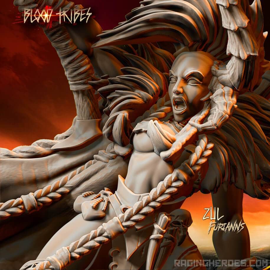 Zul, FU TR (BT - F) - Raging Heroes