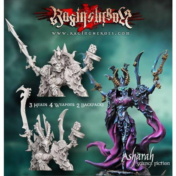 Asharah SF (28mm) - Raging Heroes