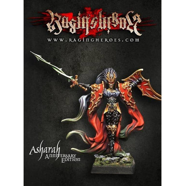Asharah Heroic (28mm) - Anniversary Edition - Raging Heroes